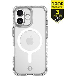 ITSKINS Level 2 HybridMagClear R Trasparente iPhone 17 MagSafe Hardcase Back cover Antiurto - Trasparente