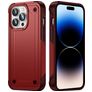 Mobigear Slim Armor iPhone 14 Pro Max Fodral Hårdplast Skal Stötsäkert - Röd