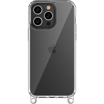 Mobigear Bungy iPhone 15 Pro Max Fodral Hårdplast Skal - Silver