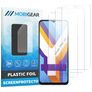 Mobigear Vivo Y52 Película de ecrã em plástico - Compatível com capas (Pack de 3)