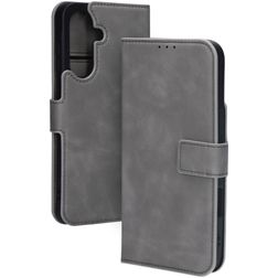 Mobiparts Classic Wallet Samsung Galaxy A56 MagSafe Wallet case - Granite Grey