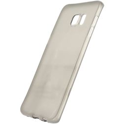 Mobilize Gelly Samsung Galaxy S6 Edge Plus TPU flexível Capa traseira - Smokey Grey