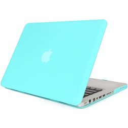 Mobigear Matte MacBook Pro 15 Inch (2008-2012) Hardshell MacBook Case - Turquoise - Model A1260 / A1286