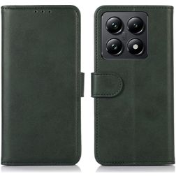 Mobigear Wallet Xiaomi 14T Funda tipo libro Cartera - Verde