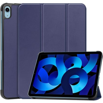 Mobigear Tri-Fold iPad 10 (2022) Pungetui - Mørkeblå