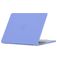 Mobigear Matte MacBook Air 13 polegadas (2022-2026) Capa rígida para MacBook - Serenity Blue - Modelo A2681 / A3113 / A3240 / A3449