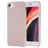 Mobigear Rubber Touch iPhone SE (2020) Silikone Bagsidecover - Lyserød