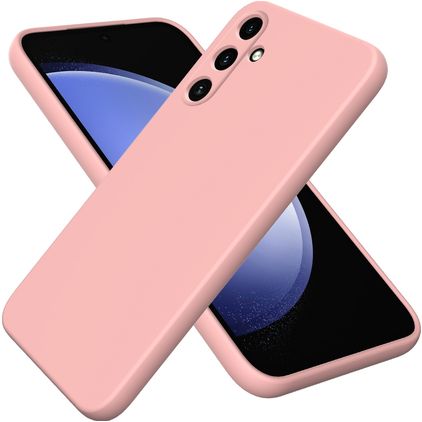 Mobigear Colors Samsung Galaxy A55 Silikon Zadní kryt - Růžová
