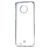 Mobilize Gelly Trasparente Motorola Moto G6 TPU flessibile Back cover - Trasparente