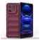 Mobigear Bumpy Xiaomi 13 Pro Flexible TPU Back cover - Burgundy
