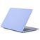 Mobigear Matte MacBook Pro 13 polegadas (2016-2023) Capa rígida para MacBook - Azul pastel - Modelo A1706 / A1708 / A1989 / A2159 / A2289 / A2251 / A2338