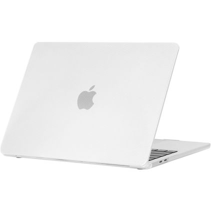 Mobigear Shockproof Grip MacBook Pro 13 polegadas (2016-2023) Capa rígida para MacBook - Transparente - Modelo A1706 / A1708 / A1989 / A2159 / A2289 / A2251 / A2338