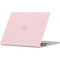 Mobigear Matte MacBook Air 15 Inch (2023-2026) Hardshell MacBook Case - Pastel Pink - Model A2941 / A3114 / A3241 / A3448