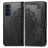 Mobigear Mandala Samsung Galaxy A16 Lompakkokotelo + Setelitasku - Musta