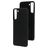 Mobiparts Samsung Galaxy S21 Plus Silicone Capa traseira - Preto