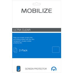 Mobilize iPad Mini 3 (2014) Película de ecrã em plástico - Compatível com capas (Pack de 2)