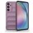 Mobigear Bumpy Samsung Galaxy A55 Joustava TPU Suojakuori - Violetti