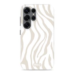 MIO Samsung Galaxy S25 Ultra MagSafe Hardcase Back cover - Sandy Zebra