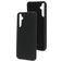 Mobiparts Samsung Galaxy A34 Silikon Etui plecki - Czarny