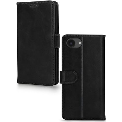 Mobilize Premium Gelly iPhone 17e Pungetui med Seddelrum - Sort
