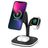 Mobigear MagStation Pro 3in1 MagSafe Charging Station for iPhone / AirPods & Apple Watch - Black