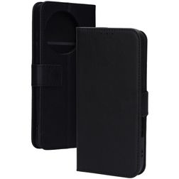 Mobiparts Classic Wallet OnePlus 13R Cover a libro - Nero