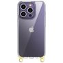 Mobigear Bungy iPhone 15 Pro Fodral Hårdplast Skal - Guld