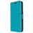 Mobigear Wallet Nokia 2.3 Lompakkokotelo + Setelitasku - Turkoosi