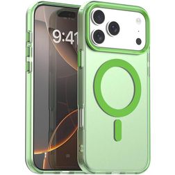 Mobigear Shockproof iPhone 18 Pro Max MagSafe Hardcase Back cover - Verde