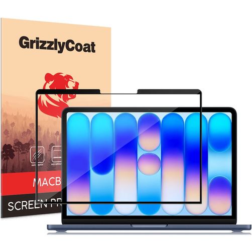 GrizzlyCoat Premium MacBook Neo 13 pulgadas (2026) Protector de pantalla Film - Compatible con fundas