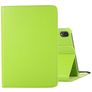Mobigear DuoStand iPad Mini 7 (2024) Rotating Wallet case - Green