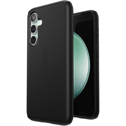Speck Impact Hero Samsung Galaxy S23 FE Hårdt Bagsidecover Stødsikkert - Sort