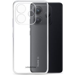 Mobilize Gelly Gennemsigtig Xiaomi Redmi Note 14 5G Fleksibel TPU Bagsidecover - Gennemsigtig
