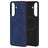 Mobiparts Classic Samsung Galaxy A57 MagSafe TPU / Leatherette Back cover - Sapphire Blue
