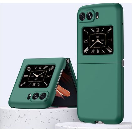 Mobigear Colors Motorola Razr (2022) Funda Plástico rígido Carcasa - Verde