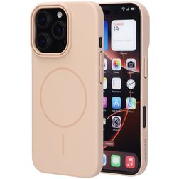 Mobiparts Slim Line iPhone 16 Pro MagSafe Hardcase Etui plecki - Dune Sand
