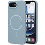 Mobiparts Slim Line iPhone 17e MagSafe Plástico rígido Capa traseira - Sage Green