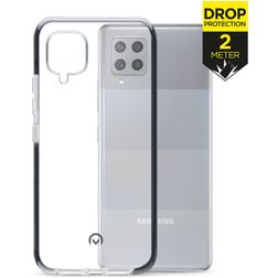 Mobilize Shatterproof Samsung Galaxy A42 Funda Plástico rígido Carcasa Antigolpes - Transparente / Negro