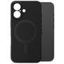 My Style Protective Flex iPhone 16 MagSafe Fleksibel TPU Bagsidecover - Sort