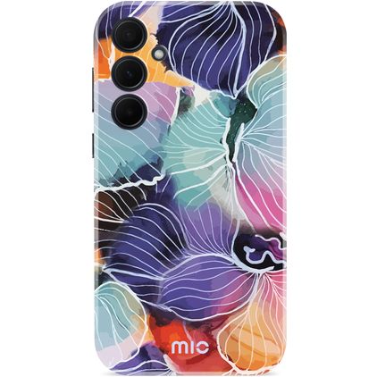 MIO Samsung Galaxy A35 MagSafe Hårdt Bagsidecover - Flowers