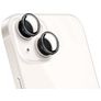 Mobiparts iPhone 14 Tempered Glass Camera Lens Protector - Case Friendly
