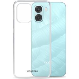 Mobilize Gelly Transparent OPPO A6x Flexibel TPU Skal - Transparent