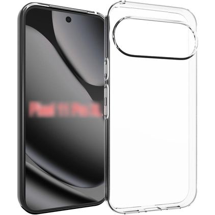 Mobigear Basics Trasparente Google Pixel 11 Pro XL TPU flessibile Back cover - Trasparente