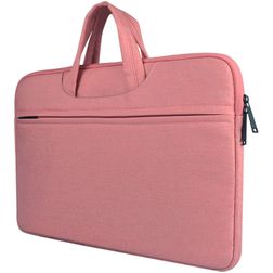 Mobigear Oxford Laptop Briefcase 15 - 16 inch Laptop Bag - Pink