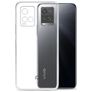 Mobilize Gelly Transparente Vivo Y33s TPU flexível Capa traseira - Transparente