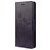 Mobigear Flowers Samsung Galaxy A53 Capa livro Carteira - Roxo