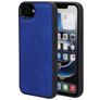 Mobiparts Classic iPhone 16e MagSafe TPU / Konstläder Skal - Sapphire Blue