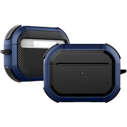 Mobigear Slim Armor Capa rígida antichoque para Apple AirPods Pro 2 - Azul