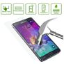Mobigear Samsung Galaxy Note 4 Tvrzené sklo Ochrana displeje - kompatibilní s pouzdry