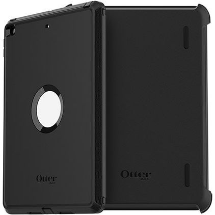 OtterBox Defender iPad 8 (2020) Stødsikkert hårdt cover + Stander - Sort